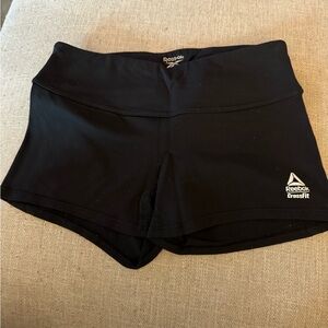 Reebok Women's Black CrossFit Shorts